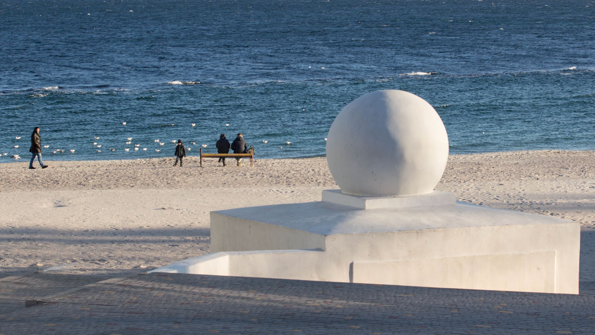 Прогулянки біля моря як альтернатива Карпатам. За яким відпочинком їдуть в Одесу взимку